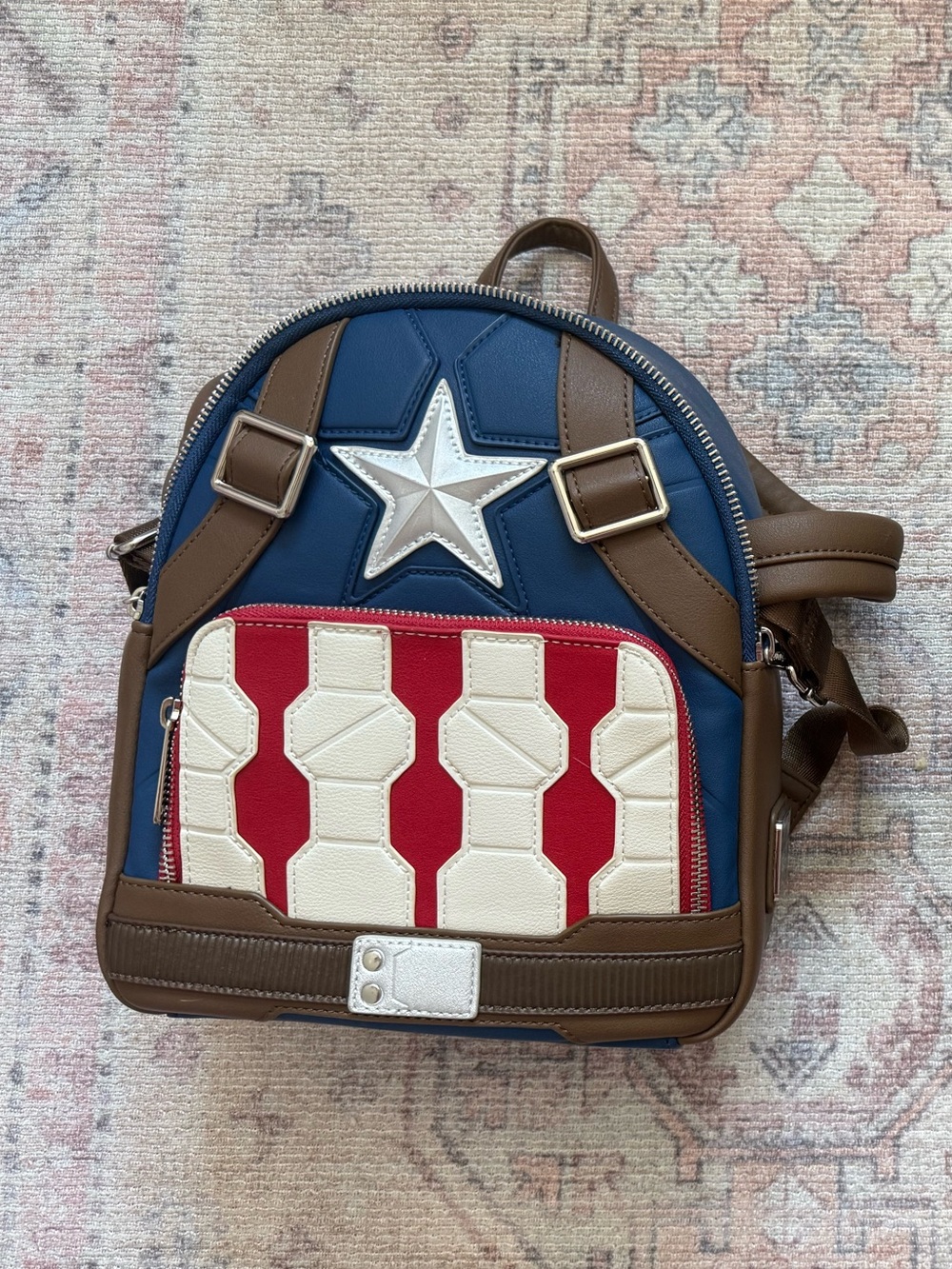 Captain America Loungefly Backpack